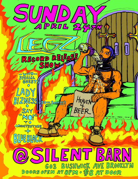 Legz Pup Release Show